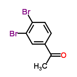 3,4-二溴苯乙酮结构式