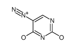 2,4-dioxo-1H-pyrimidine-5-diazonium Structure