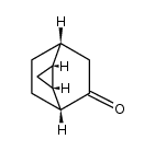 exo-tricyclo[3.2.2.02.4]nonan-6-one Structure