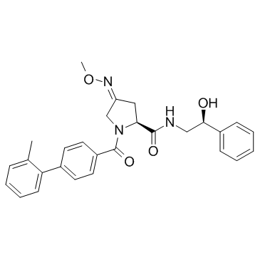 OT-R拮抗剂1结构式