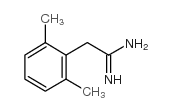 2-(2,6-DIMETHYL-PHENYL)-ACETAMIDINE structure