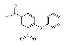 3-NITRO-4-(PHENYLTHIO)BENZOIC ACID picture