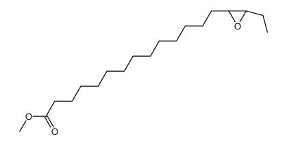 methyl 14-[(2S,3R)-3-ethyloxiran-2-yl]tetradecanoate Structure