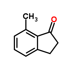 7-Methyl-1-indanone Structure