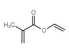 Methacrylic acid, vinyl ester (8CI) structure