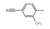 4-碘-3-甲基苯甲腈结构式