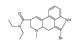 (8β)-2-Bromo-N,N-diethyl-6-methyl-9,10-didehydroergoline-8-carbox amide picture