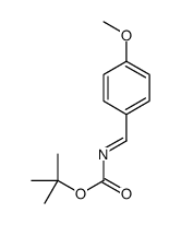 tert-Butyl N-[(4-methoxyphenyl)methylene]carbamate picture