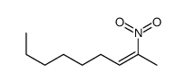 2-nitronon-2-ene Structure