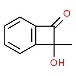 Bicyclo[4.2.0]octa-1,3,5-trien-7-one, 8-hydroxy-8-methyl- (9CI) picture