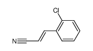 (E)-3-(2-氯苯基)丙烯腈图片