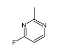 (9CI)-4-氟-2-甲基嘧啶结构式