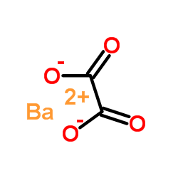 Barium oxalate Structure