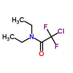 2-Chloro-N,N-diethyl-2,2-difluoroacetamide结构式