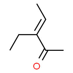 3-Penten-2-one, 3-ethyl-, (E)- (9CI)结构式