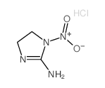 1-nitro-4,5-dihydroimidazol-2-amine Structure