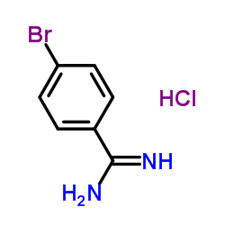 4-溴苄脒盐酸盐图片