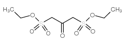 Acetonedisulfonic acid diethyl ester结构式