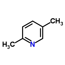 2,5-Lutidine Structure