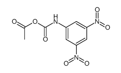 [(3,5-dinitro-phenyl)-carbamic acid ]-acetic acid-anhydride Structure