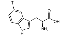 L-TRYPTOPHAN, [5-3H]- picture