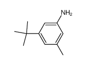 3-(tert-butyl)-5-methylaniline Structure