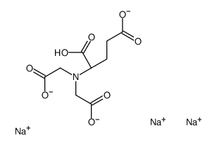 trisodium hydrogen N,N-bis(carboxylatomethyl)-L-glutamate picture