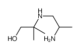 2-(2-aminopropylamino)-2-methylpropan-1-ol Structure