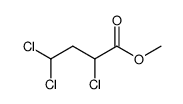 methyl 2,4,4-trichlorobutanoate Structure