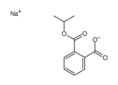 sodium,2-propan-2-yloxycarbonylbenzoate Structure