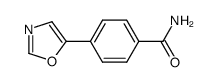 4-(5-oxazolyl)-benzamide Structure