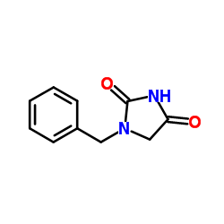 benzyl-hydantoin structure