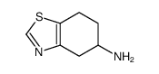 5-Benzothiazolamine,4,5,6,7-tetrahydro-结构式