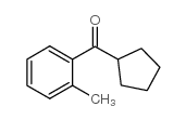 CYCLOPENTYL 2-METHYLPHENYL KETONE图片