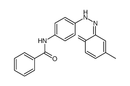 N-[4-[(2-hydroxy-5-methylphenyl)azo]phenyl]benzamide结构式