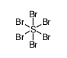 hexabromo-λ6-sulfane结构式
