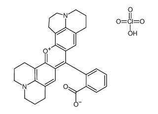 Rhodamine 640 perchlorate Structure