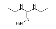 N,N'-diethyl-N''-amino-guanidine Structure