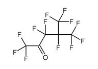 1,1,1,3,3,4,5,5,5-nonafluoro-4-(trifluoromethyl)pentan-2-one结构式