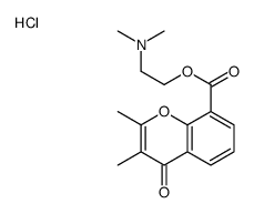 2-dimethylaminoethyl 2,3-dimethyl-4-oxo-chromene-8-carboxylate hydroch loride picture