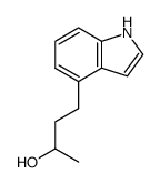 4-(1H-indol-4-yl)butan-2-ol Structure