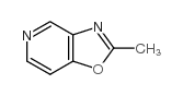 2-甲基吡啶并噁唑结构式