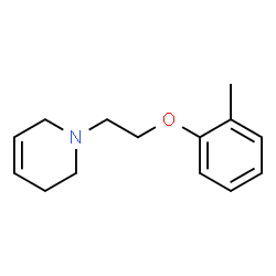 Pyridine, 1,2,3,6-tetrahydro-1-[2-(2-methylphenoxy)ethyl]- (9CI) picture