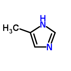 4-Methylimidazole structure