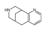 6,10-Methanopyrido[2,3-d]azocine, 5,6,7,8,9,10-hexahydro结构式