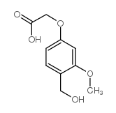 4-羟甲基-3-甲氧基苯氧基乙酸图片