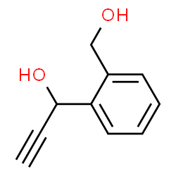 1,2-Benzenedimethanol,-alpha--ethynyl-(9CI) structure