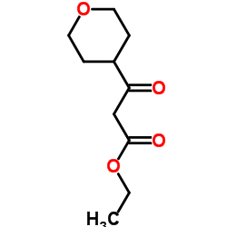 3-Oxo-3-(tetrahydro-pyran-4-yl)-propionic acid ethyl ester picture