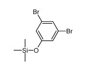 (3,5-Dibromophenoxy)(trimethyl)silane picture