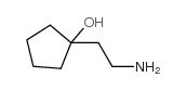 1-(2-AMINOETHYL)CYCLOPENTANOL picture